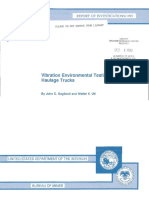 Vibration Environmental Testing For Large Haulage Trucks