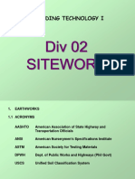 02 Siteworks