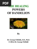 2014 - George Felfoldi Ebooks - Herbal, - The Healing Powers of Dandelion 2014, Pages 116 PDF