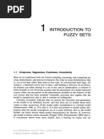 Introduction To Fuzzy Set