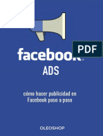 Ebook Facebook Ads: Cómo Hacer Publicidad en Facebook Paso A Paso