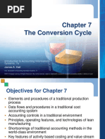 The Conversion Cycle: Introduction To Accounting Information Systems, 7e