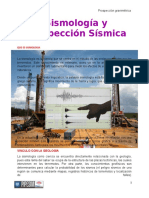 Sismologia y Prospeccion Sismica