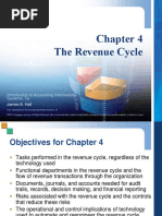 The Revenue Cycle: Introduction To Accounting Information Systems, 7e