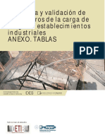 Tabla de Valores Carga de Fuego de Todos Los Materiales