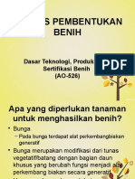 Proses Pembentukan Benih