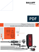 Balluff Object Sensing