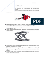 Introduction To Mechanism and Kinematics