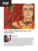 Celtic Goddess Brigid and The Story of The Enduring Deity