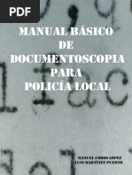 Manual Basico de Documentoscopia para Policia Local PDF