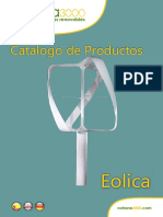 Catalogo Español Eolica PDF