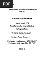 Laboratorio Maquinas Electricas