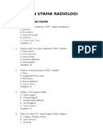 Soal Radiologi 2