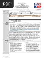 Infoteach Training Proposal