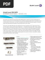 Alcatel-Lucent 9500 MPR PDF