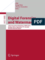 2016 - Digital Forensics and Watermarking