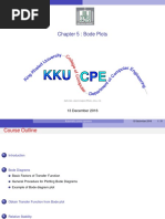 Bode Plot Chapter 5