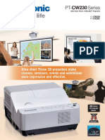 Projector Spec 6969 PDF