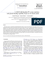 A Comprehensive MATLAB Simulink PV System Simulator PDF