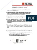 Guia #3 Problemas Dinamica de Fluidos