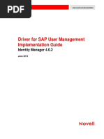 Sap User Management