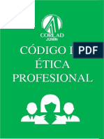 Código-De-Ética-Profesional - Corlad Junín