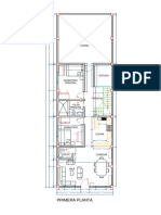 Modelo de Casa 7 X 21