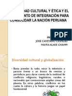 Diversidad Cultural y Ética 