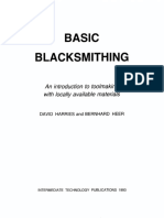 Basic Blacksmithing - David Harries PDF