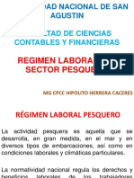 Regimen Laboral Pesquero