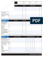 Short Interval Control Template PDF