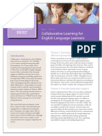 Research Briefs WIDA RSRCH Brief CollaborativelearningforELLs