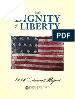 The Dignity of Liberty: Pioneer Institute's 2016 Annual Report