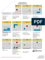 Revised Manatee County School Calendar