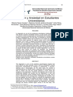 Depresión y Ansiedad en Estudiantes PDF