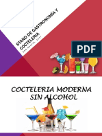 Propuesta Evento de Cocteleria