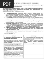 Contrato de Leasing