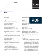 Stress Ribbon and Cable-Supported Pedestrian Bridges INDEX