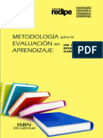 Metodología para La Evaluación Del Aprendizaje (Ernan Santiesteban y Edixon Enrique Gutiérrez) PDF