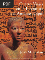 Cuatro Viajes en La Literatura Del Antiguo Egipto PDF