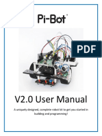 Pi-Bot V2.0 User Manual