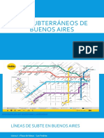 Los Subterráneos de Buenos Aires