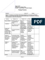 Pauta para Evaluar Piramide Alimenticia