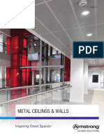 Uk Metal Ceilings Walls Brochure