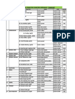 Jadwal Baru Juli 2017