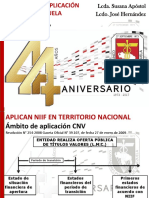 Enfoque de Aplicación de NIIF en Venezuela