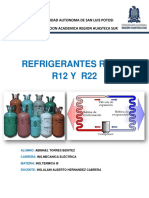 REFRIGERANTES