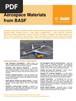 Photo Latent Catalyst BASF Aerospace Materials Overview