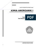 Kimia Anorganik I