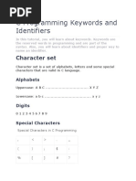 C Programming Notes